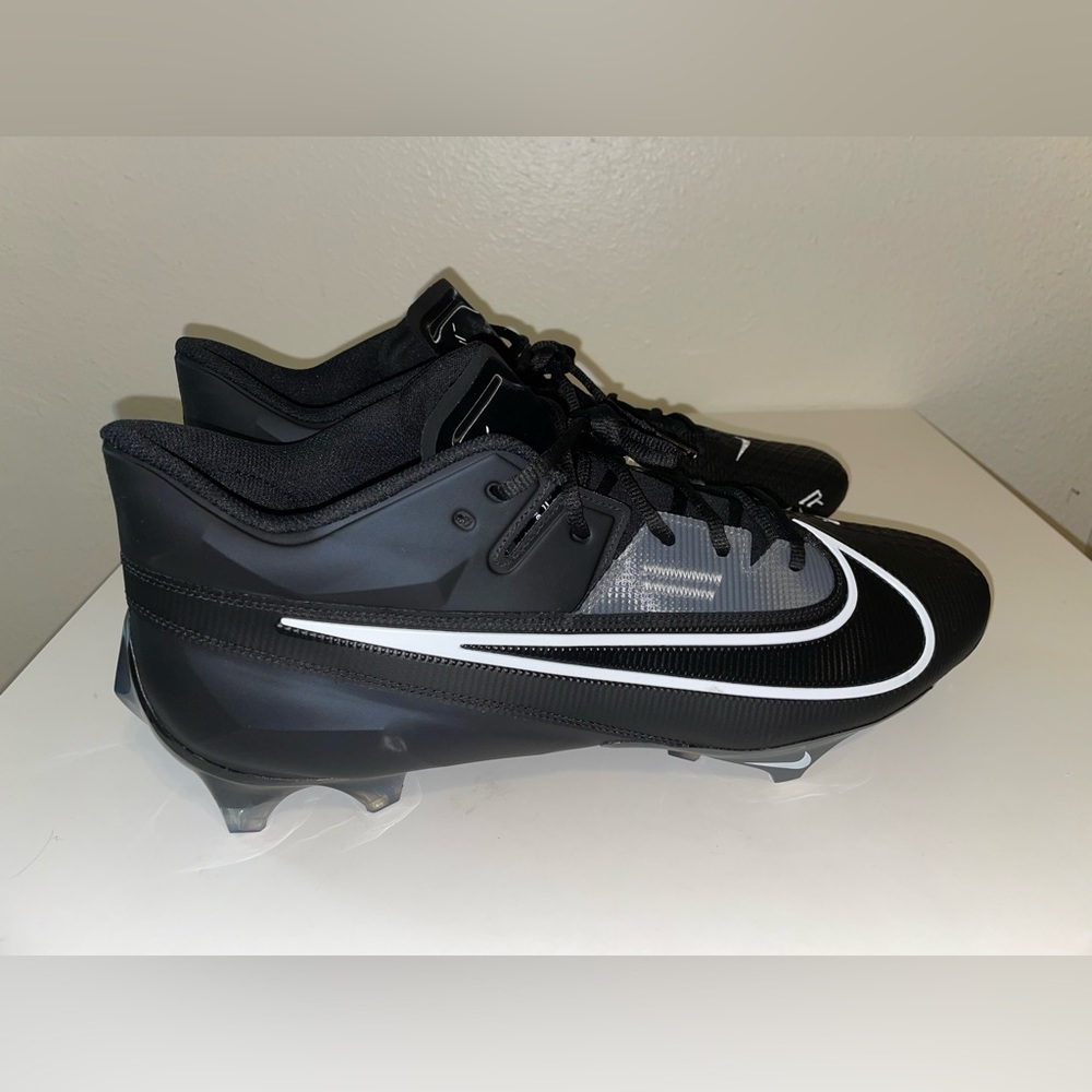 Size 16 - Nike Vapor Edge Elite 360 2 Mid Black Dark Smoke Grey NWOB